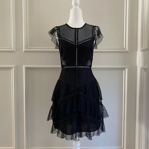 BCBG Sleeveless Black Mini Dress - NWT ($348 tags)